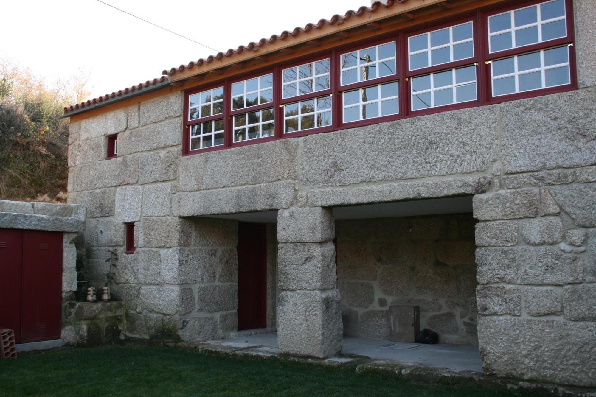 فيلا Quinta Da Fonte Arcada Paço de Sousa المظهر الخارجي الصورة