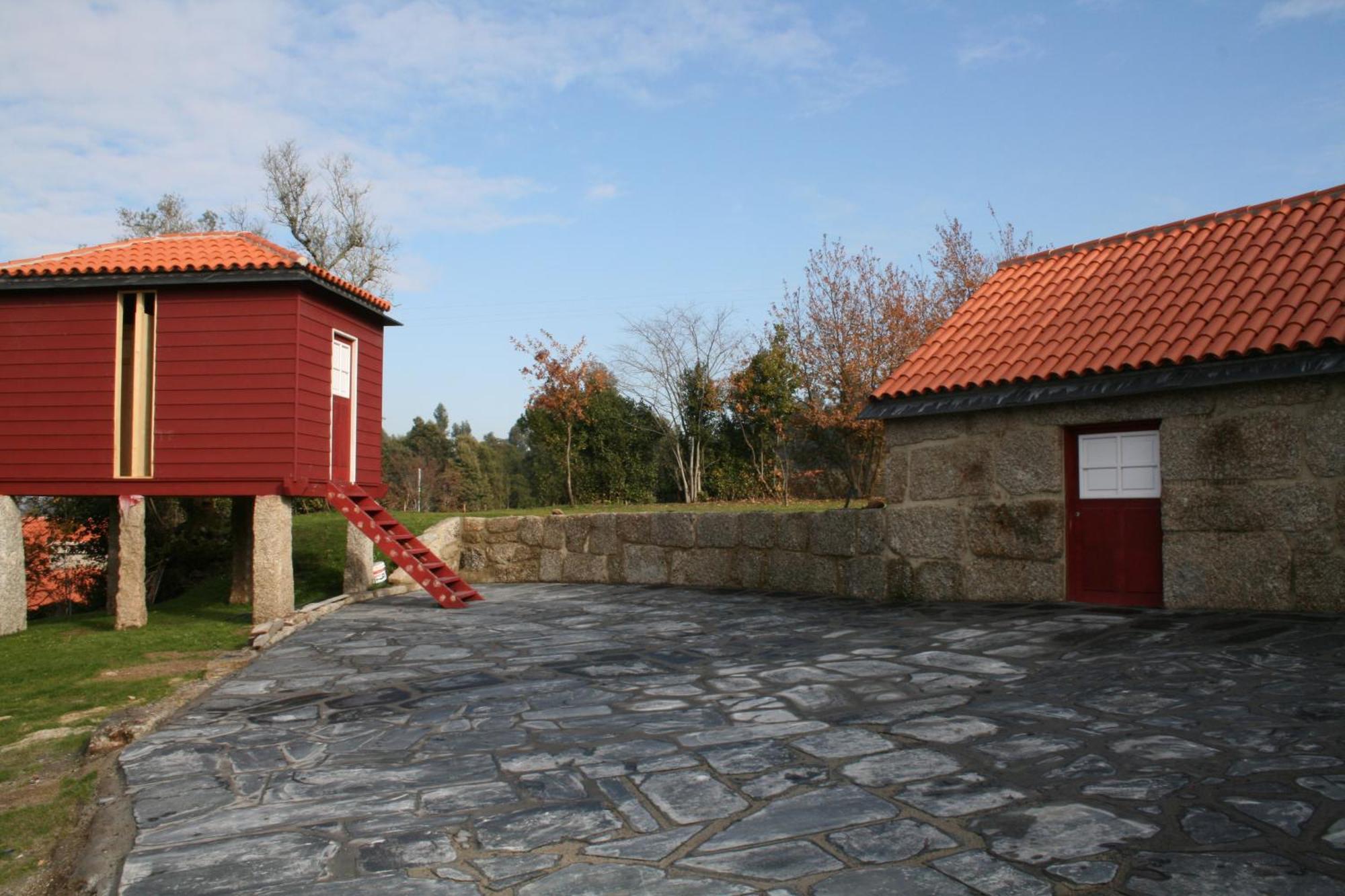 فيلا Quinta Da Fonte Arcada Paço de Sousa المظهر الخارجي الصورة